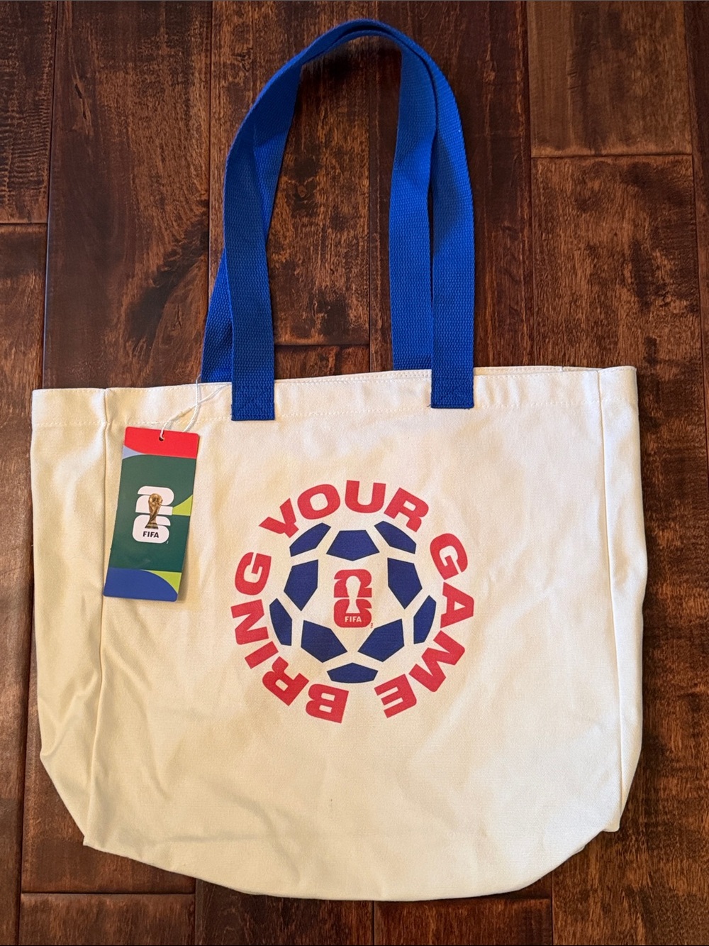 FIFA Bring Your Game World Cup Tote, New!